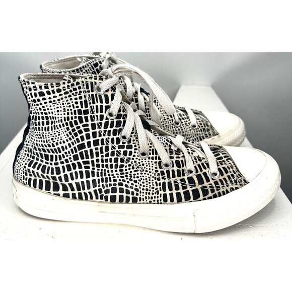 Converse Chuck Taylor All Star Shoes Women 5.5 High Top Digital Daze Sneaker - Picture 6 of 11